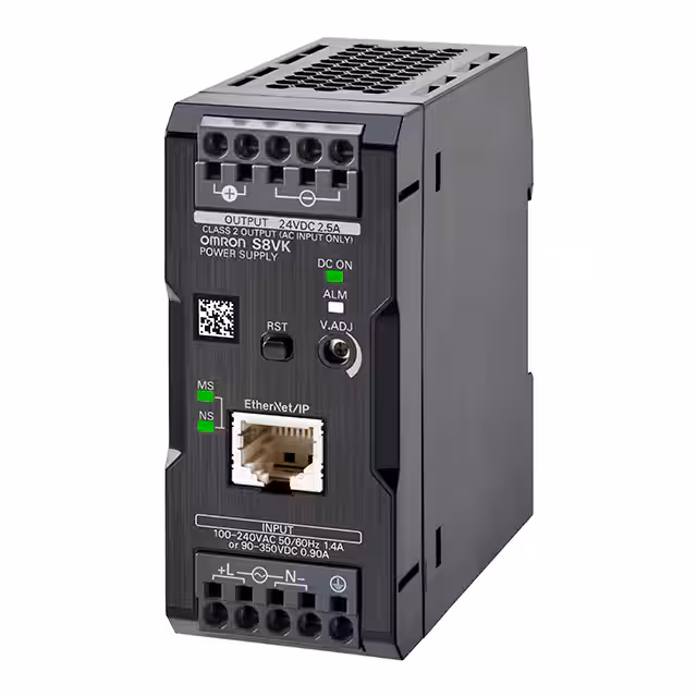 S8VK-X03005-EIP Omron Automation and Safety  Alimentations industrielles sur rail DIN